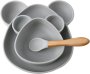 Silicone Baby Feeding Set Silicone Mixing Bowl