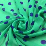 150CM Printed Chiffon Fabric Per Meter 11