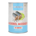 Makerel Middlecut In Brine 400G
