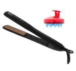 Silver Bullet White Heat Gold Soft Touch Titanium Straightener 25MM Plate