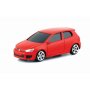 Toy Car Die Cast Volkswagn Golf GTI Mred