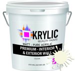 Premium Interior & Exterior Wall Paint Moira - 5 Lt