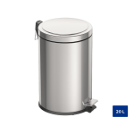 Tramontina 20L Stainless Steel Pedal Bin