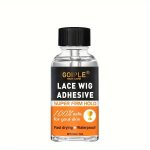 1PC Wig Glue Hair Glue Lace Glue Waterproof Lace Front Wig Glue For Wigs Fast Dry Wig Glue For Lace Front Wigs Strong Hold