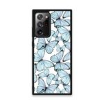 Custom Printed Tpu Cases - Samsung Galaxy Note 20 Ultra Samsung Galaxy Note 20 Ultra 5G & 39 Blue Butterfly& 39 By