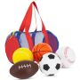Set Of 5 Foam Balls For Kids - Kids Toys Indoor And Outdoor