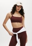 Cotton On Workout Yoga Crop - Cappuccino
