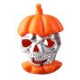 Battery - Operated Halloween Skull Pumpkin Lanterns