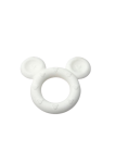Micky Mouse Silicone Teether Various Colours - White