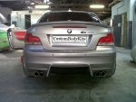 Bmw E82 1 Series Boot Spoiler Fibreglass – Tmw