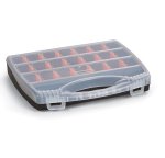 - Poly Organiser With 22 Fixed Compartments - 38CM