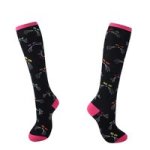 Women& 39 S Knee Socks - Cats
