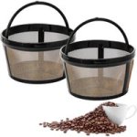 Coffee Accessories Cup Basket Style Coffee Filter 2PCS