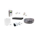 Dahua 4 Channel Ip Nvr Cctv KIT2