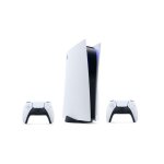 Sony Playstation 5 Disc Version 2 Controller Bundle White