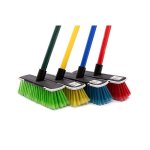 Arrow Plastic Back Screw Fit Broom Flagged