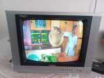 Grey Tube Tv