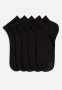 5-PACK Ankle Socks - Black