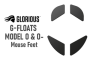 Glorious G-floats Mouse Feet