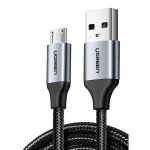UGreen USB To Micro USB Braided Cable - 1 Meter - Black