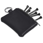 Dinero Pouch And Tees Golf Set