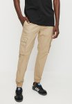 Calvin Klein Skinny Washed Cargo - Travertine
