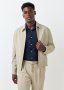 Zip-up Flex Comfort Stretch Harrington Jacket