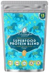 Wazoogles Peanut Butterlicious Superfood Protein Shake 500G