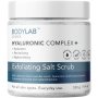 BodyLab Hyaluronic Complex + Vitamin C Exfoliating Salt Scrub 550g