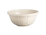 Colour Mix Mixing Bowl 24CM Cream