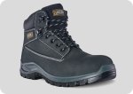 JCB Holton Hiker Black Nubuck