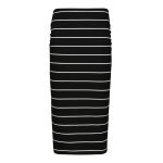 Printed Maternity Pencil Skirt