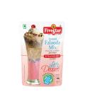 Strawberry Falooda Instant Mix 200G - Creamy Pink Berry Milkshake Dessert Blend Sweet & Kids Friendly Treats South Africa India