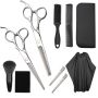 Mix Box 10 Pcs Complete Professional Barber Hair Cutting Scissors