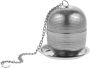 Stainless Steel Tea Strainer Set For Loose Leaf Tea With Drip Tray