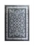 Bk Carpets & Rugs - Persian Inspired Isfahan Rug 2M X 2 9M - Black & Grey