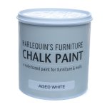 - Chalk Paint For Furniture And Walls - 1 Litre - Aged White