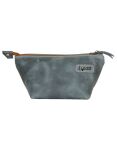 LSBS2202 Full Grain Genuine Leather Makeup Bag Cosmetic Bag