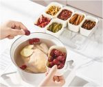 6-COMPARTMENT Snack Box With Lid