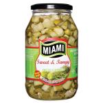 Sweet Tangy Diced Gherkins 760 G