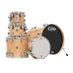 Concept Maple Shell Pack – 5-PIECE – Natural Lacquer