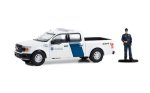 Greenlight 1:64 The Hobby Shop Series 15 2018 Ford F-150 Xlt W Customs Officer