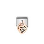 Composable Classic Link Heart Pendant Family