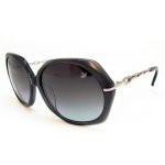 SWAROVSKI Cosmopolitan Plastic Sunglasses For Women In Black - B Ack & Silver