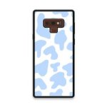 Custom Printed Tpu Cases - Samsung Galaxy Note 9 & 39 Blue Cow Print& 39 By