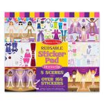 M&d Reusable Stickers Dress Up