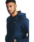 Men's Ua Rival Fleece Full Zip Hoodie - Academy 3XL