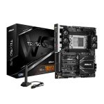 Asrock TRX50 Ws Amd STR5 Socket Eatx Workstation Motherboard DDR5 Ecc Up To 1TB Pcie 5.0 – New