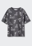 T-Shirt Safari - Charcoal