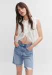 Bermuda Shorts Kyara - Light Denim Blue